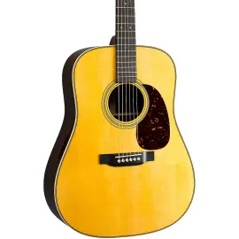 Martin HD-28E Standard L.R. Baggs Dreadnought Acoustic-Electric Guitar Natural
