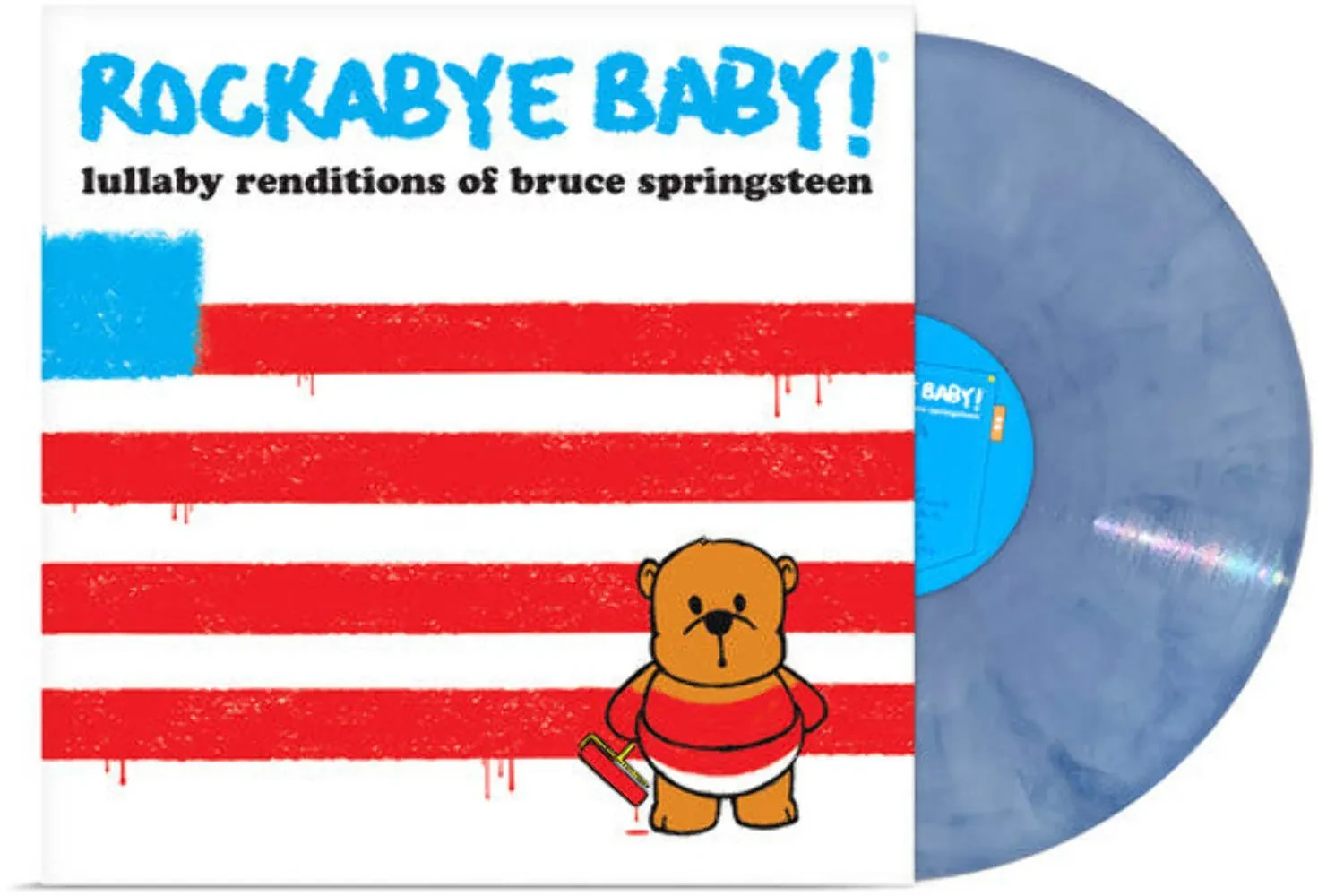 Виниловая пластинка Andrew Bissell – Lullaby Renditions Of Bruce Springsteen Релиз 2025