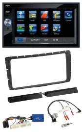 Blaupunkt SD Bluetooth 2DIN MP3 USB Lenkrad Autoradio für Toyota Hilux ab 2011 2