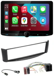 Kenwood MP3 USB DAB Bluetooth Autoradio für Smart ForTwo (1998-2007)