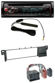 Автомагнитола Pioneer USB DAB MP3 Bluetooth CD для BMW 3 Series E46 (Round Pin, с 1998)