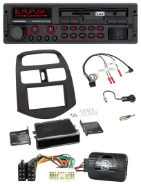 Blaupunkt SD Lenkrad USB Bluetooth DAB Autoradio für Chevrolet Spark KLM 2012-20