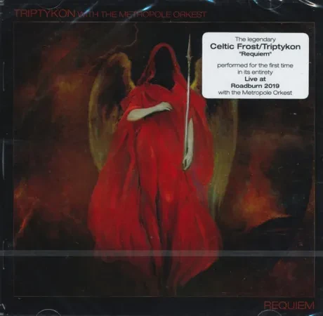 TRIPTYKON WITH THE METROPOLE ORKEST - Requiem (Live At Roadburn 2019) (CD)