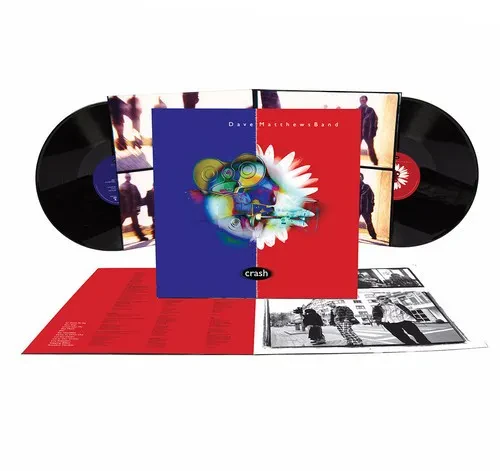 Виниловая пластинка Dave Matthews Band - Crash Anniversary Edition [New Vinyl LP] Gatefold LP Jacket