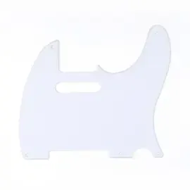 Пикгард Musiclily MX1410GW Fender Telecaster, 1 слой, белый