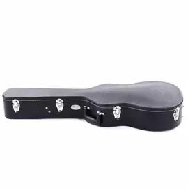Кейс для акустической гитары Martin 14-Fret 000 / OM Acoustic Guitar Hardshell Case Black and Green Interior