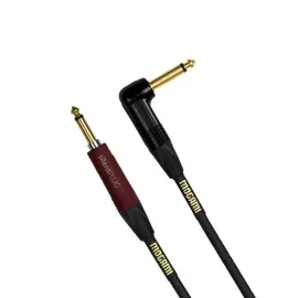 Mogami Gold Inst Silent S-25R Instrument Cable, 25ft