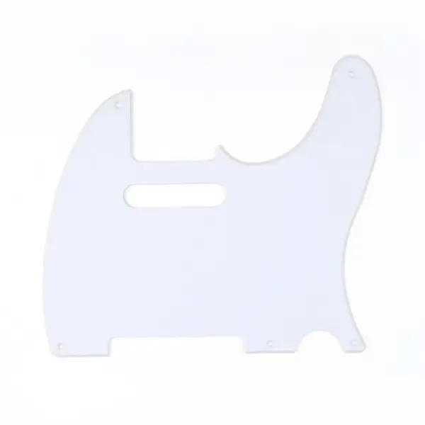 Пикгард Musiclily MX1410GW Fender Telecaster, 1 слой, белый
