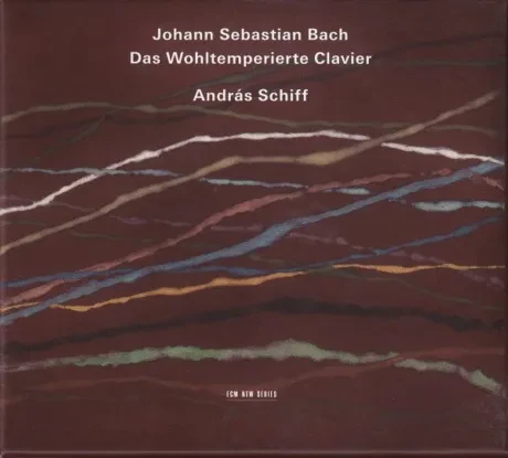 ANDRAS SCHIFF - Bach: Das Wohltemperierte Clavier (4CD)