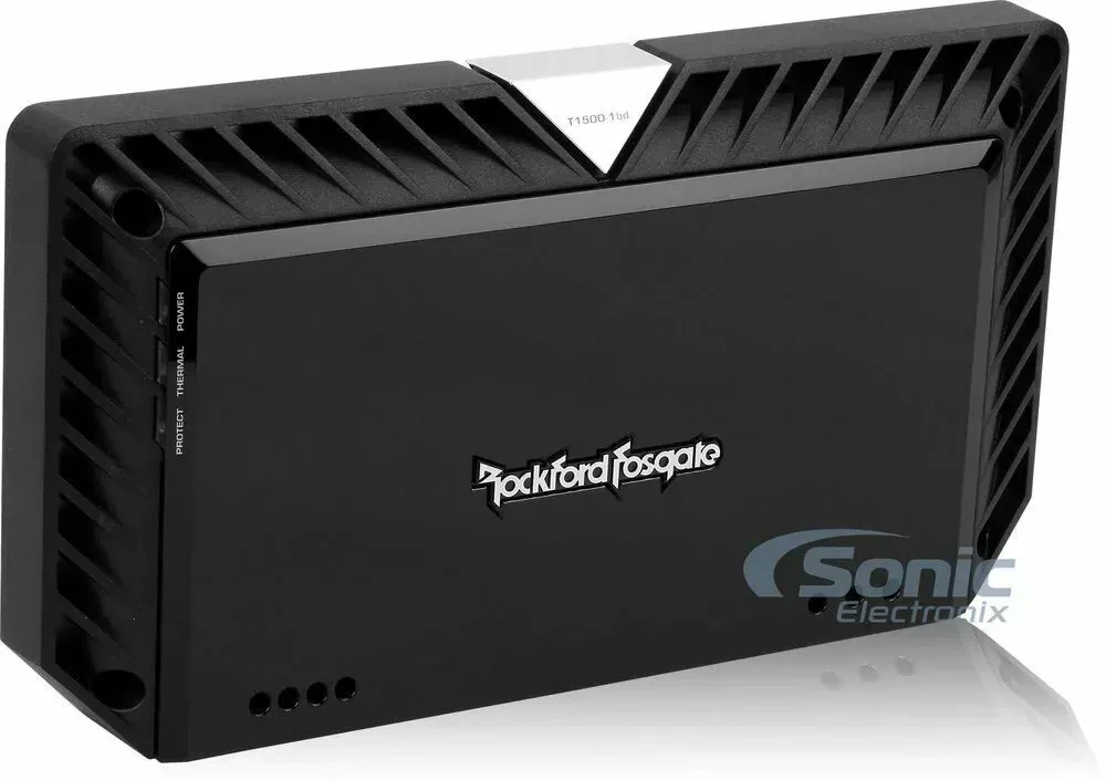 Усилитель мощности Rockford Fosgate T1500-1bdCP Constant Power Series моноблок, Class BD