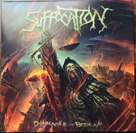 Виниловая пластинка SUFFOCATION – Pinnacle Of Bedlam