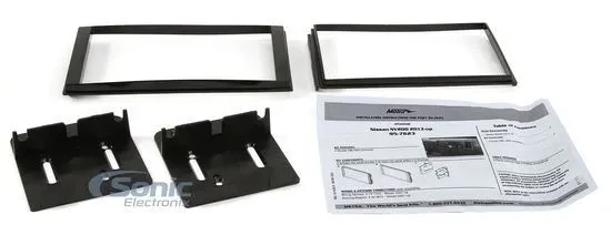 Metra 95-7623 Double DIN Dash Kit for Select 2013-Up Nissan NV200 Vehicles