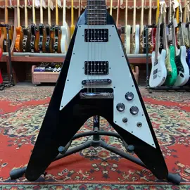 Электрогитара Gibson Flying V H-H Black USA 1998 W/ Case