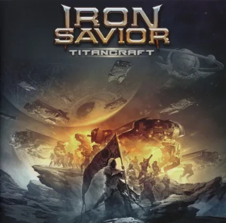 IRON SAVIOR - Titancraft (CD)
