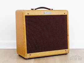 1956 Fender Princeton Tweed Vintage Tube Amp Big Box 5F2 w/ Jensen Speaker