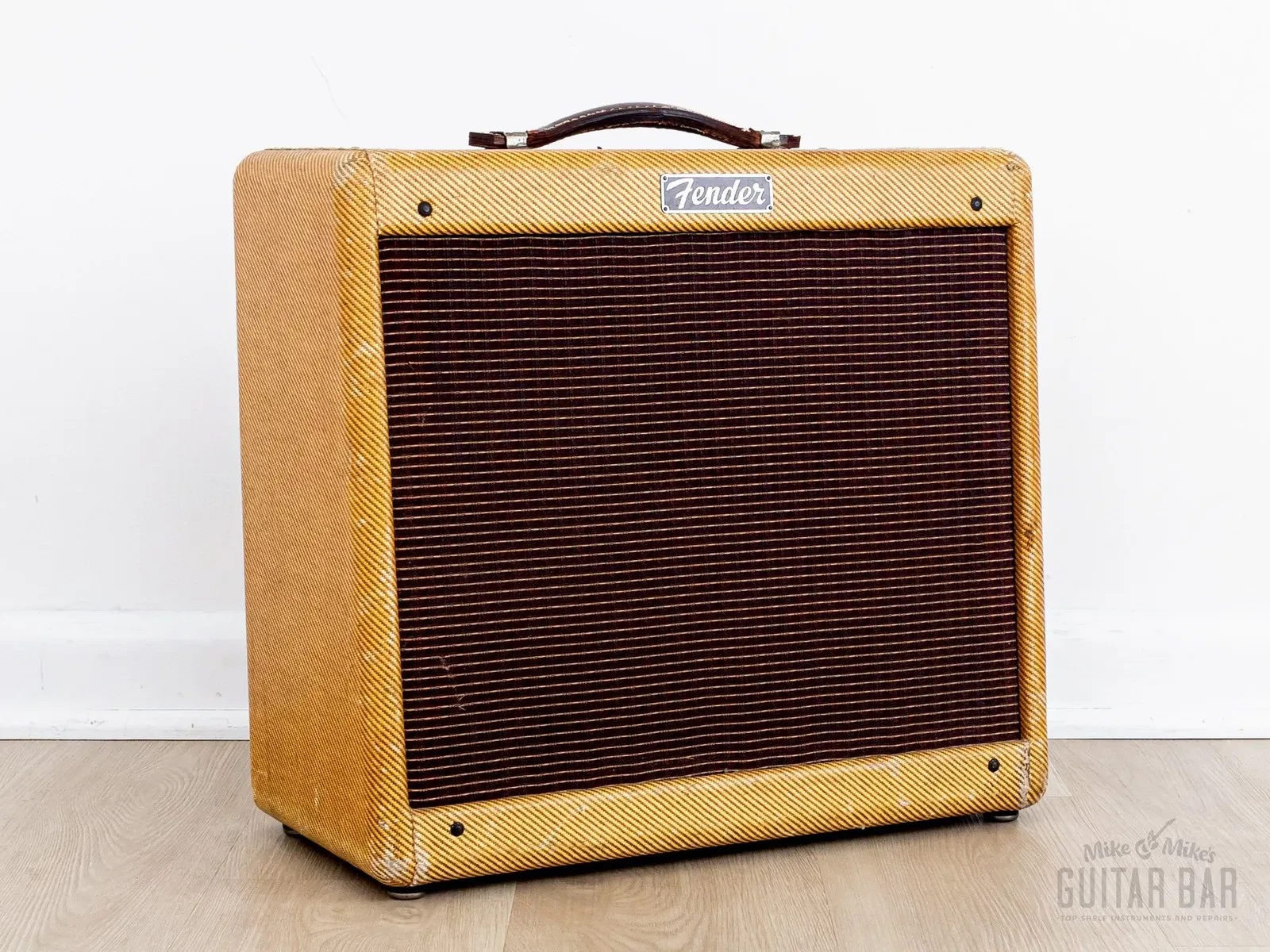 1956 Fender Princeton Tweed Vintage Tube Amp Big Box 5F2 w/ Jensen Speaker