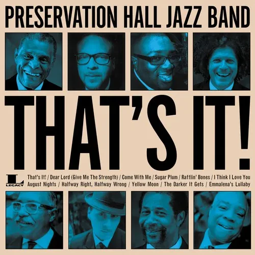 Виниловая пластинка Preservation Hall Jazz Band - That's It [New Vinyl LP]