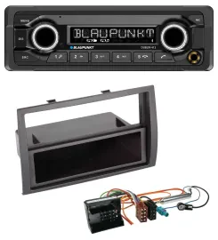 Blaupunkt MP3 Bluetooth USB AUX Autoradio für Citroen Jumper 2006-2011 Quadlock
