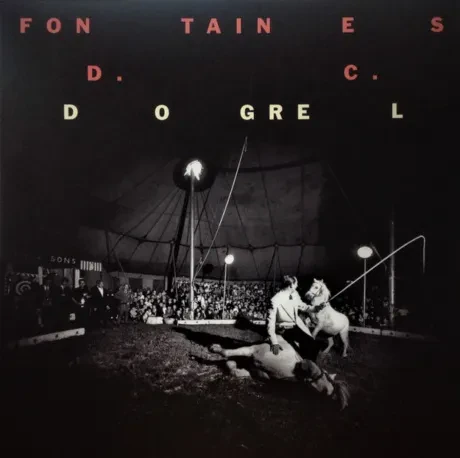Виниловая пластинка FONTAINES D.C. – Dogrel