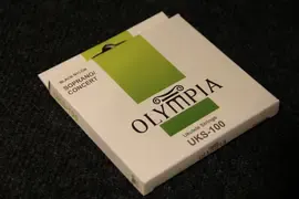 Струны для укулеле сопрано и концерт Olympia UKS100