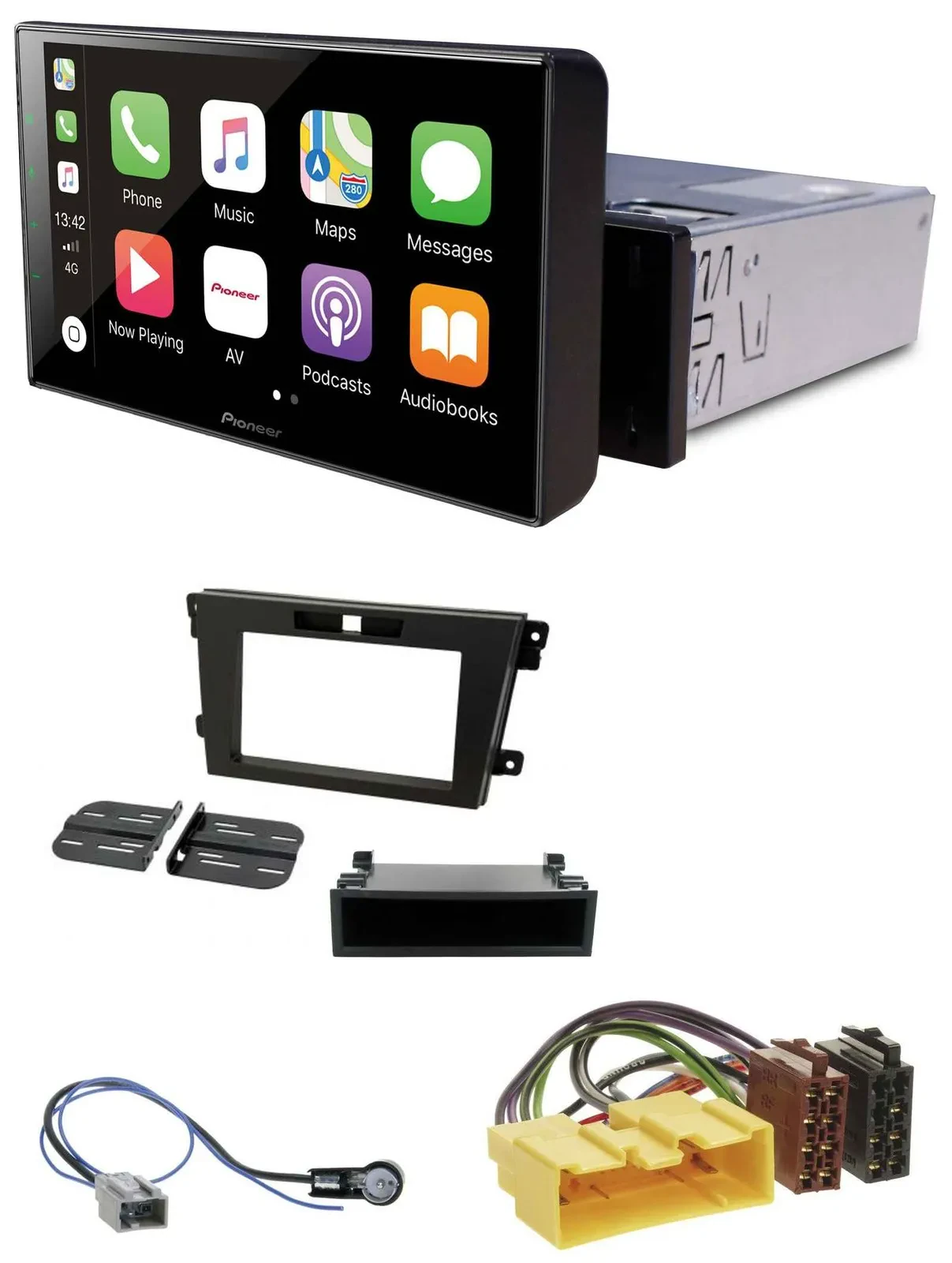 Pioneer Bluetooth MP3 DAB USB Autoradio für Mazda CX-7 (2008-2010)