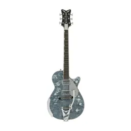 Gretsch G6134T-58 Limited Edition Penguin Electric Guitar (Light Blue Pearl)
