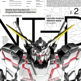 Виниловая пластинка Gundam - Unicorn - Selection Vol. 2 (Original Soundtrack) [New Vinyl LP] Japan -