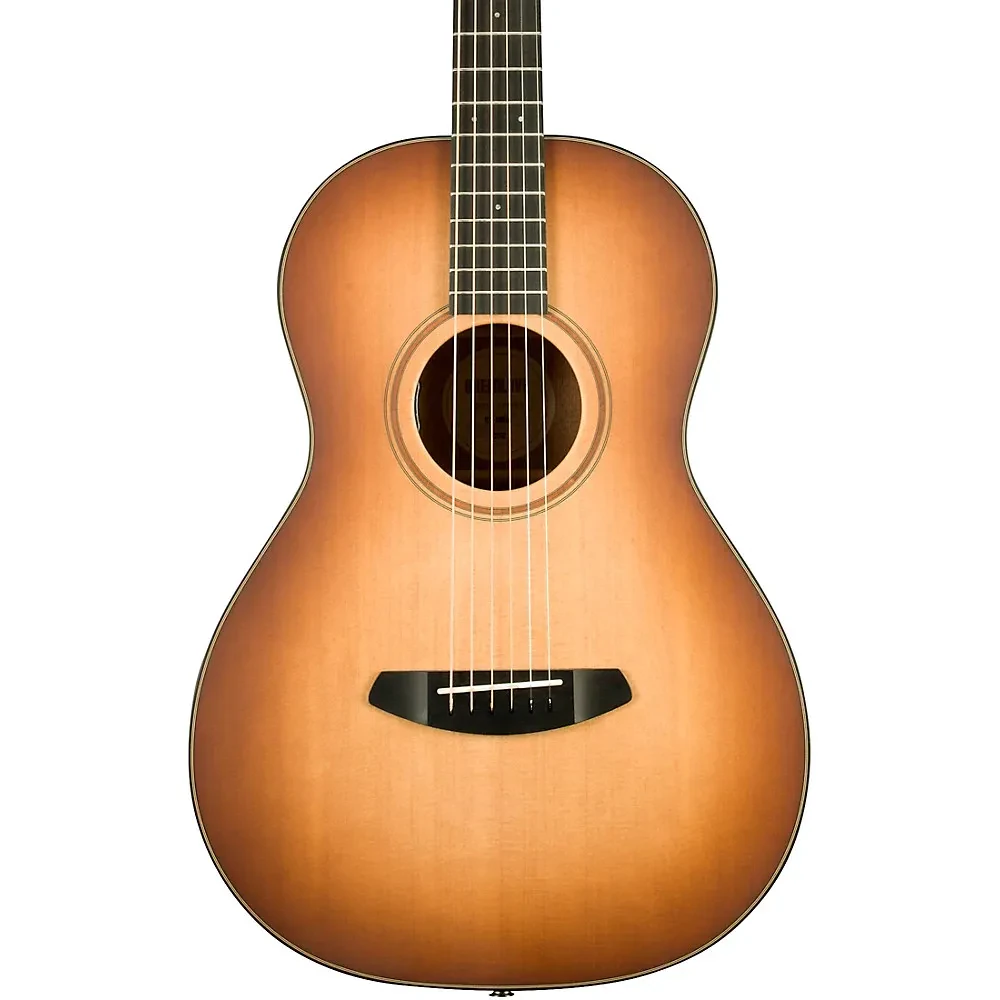 Электроакустическая гитара Breedlove Roots Parlor Edge Burst, LR Baggs HiFi, мензура 25", с жестким кейсом