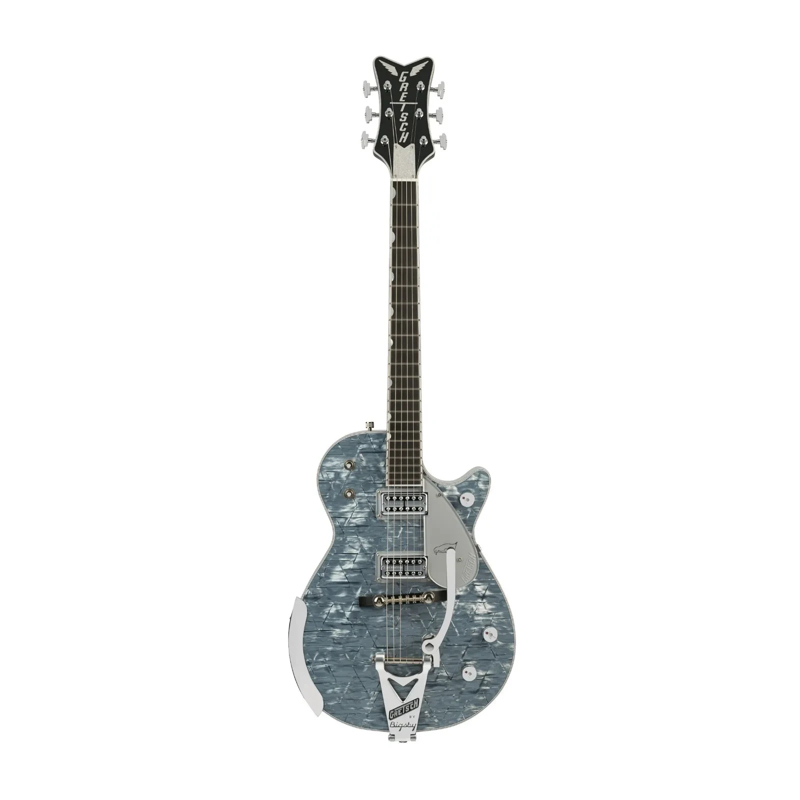Gretsch G6134T-58 Limited Edition Penguin Electric Guitar (Light Blue Pearl)