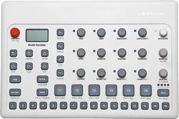 Грувбокс Elektron Model:Samples Groovebox