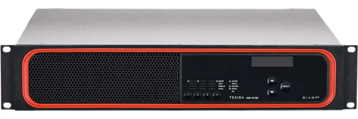 Трансляционный усилитель BIAMP TesiraAMP-4175R