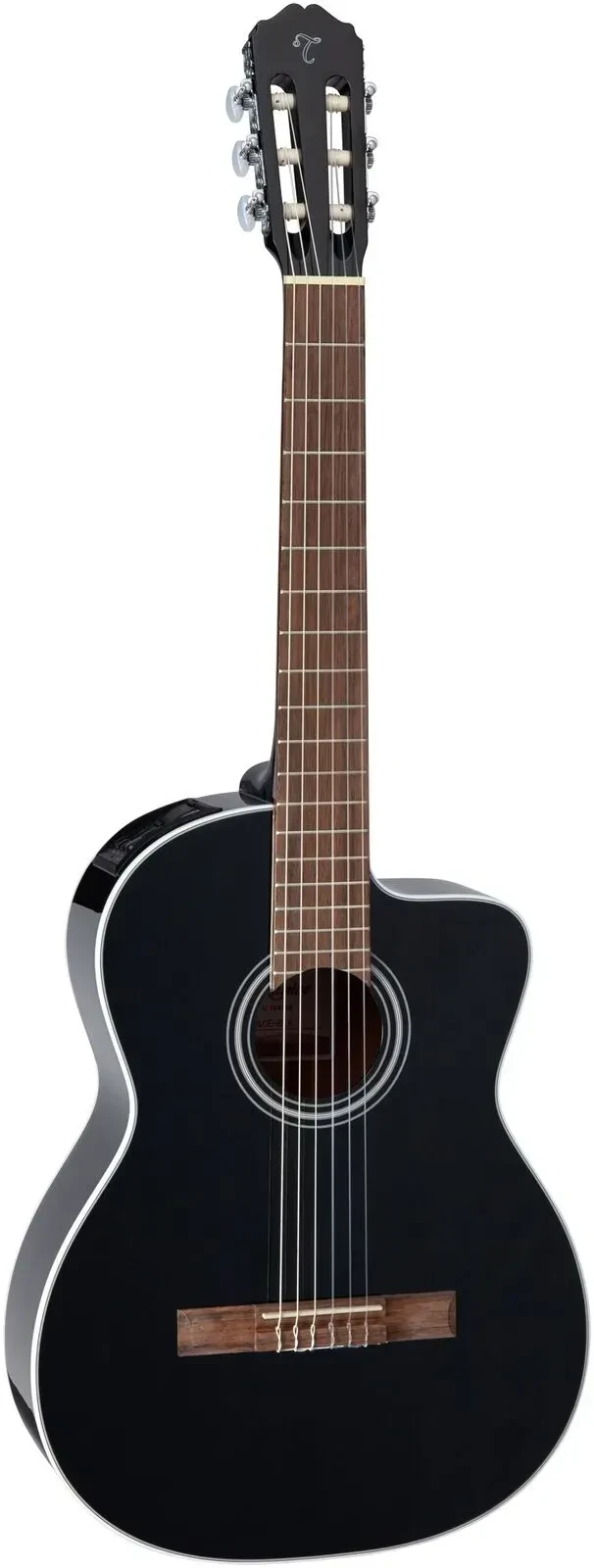 Б/У Электроакустическая гитара Takamine GC2CE классическая, черный