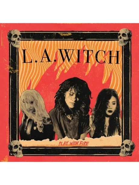 L.A. WITCH - Play With Fire (CD)