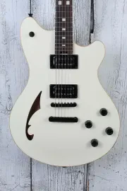 EVH SA-126 Special Electric Guitar Wolfgang Van Halen Satin Vintage White