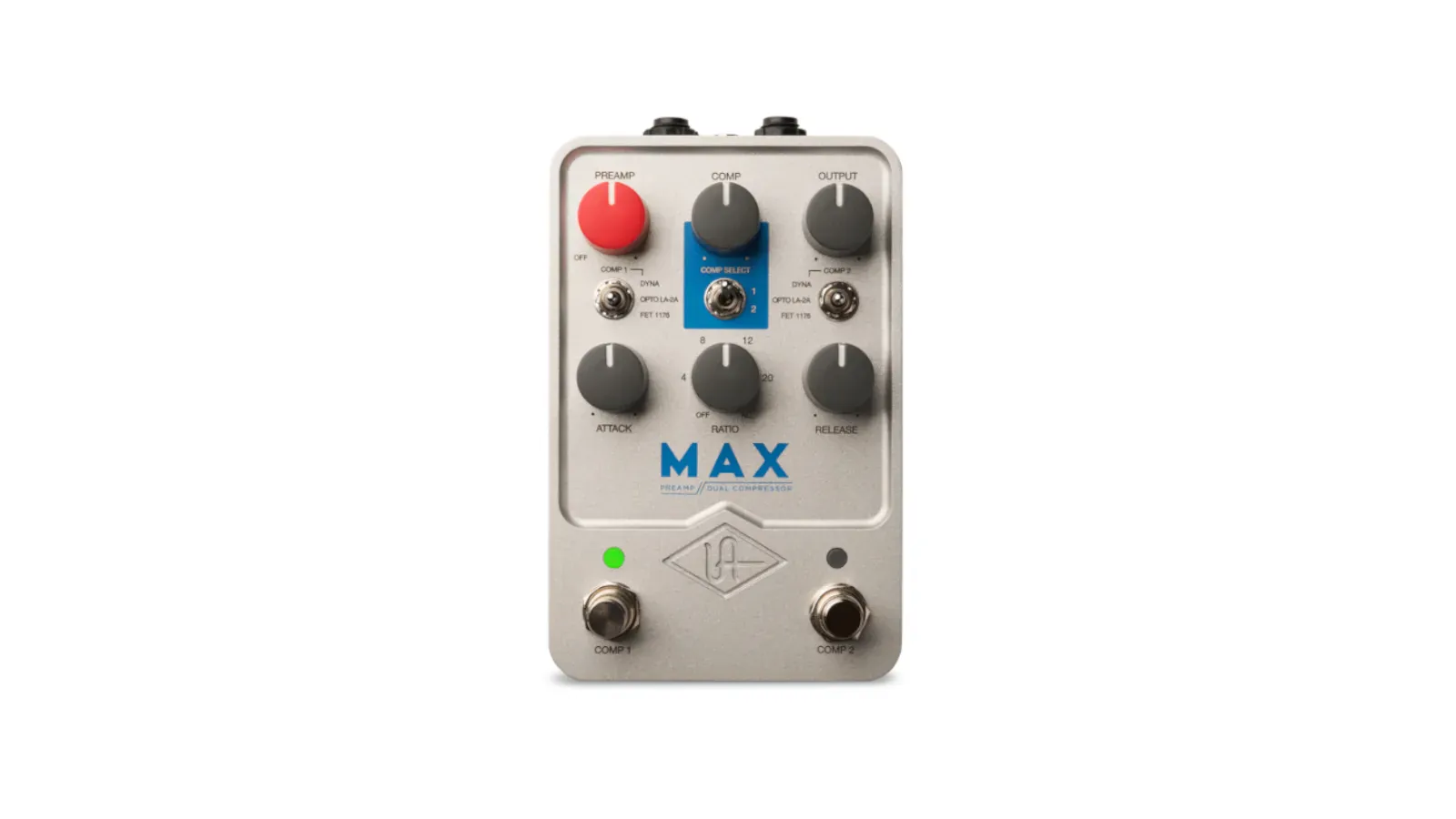 Обзор педали Universal Audio Max Preamp/Dual Compressor