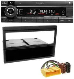 Kienzle Bluetooth MP3 USB DAB Autoradio für Mazda MX-5, 626F, 323L, 323K