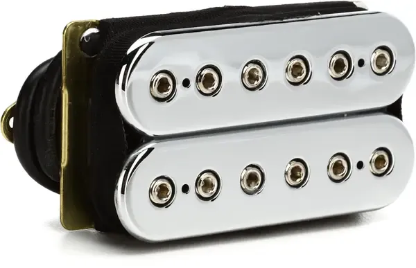 Звукосниматель для электрогитары DiMarzio DP100CC Super Distortion Bridge Chrome