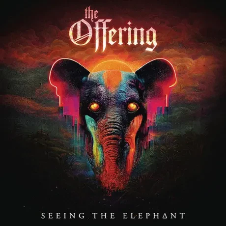THE OFFERING - Seeing The Elephant (CD)