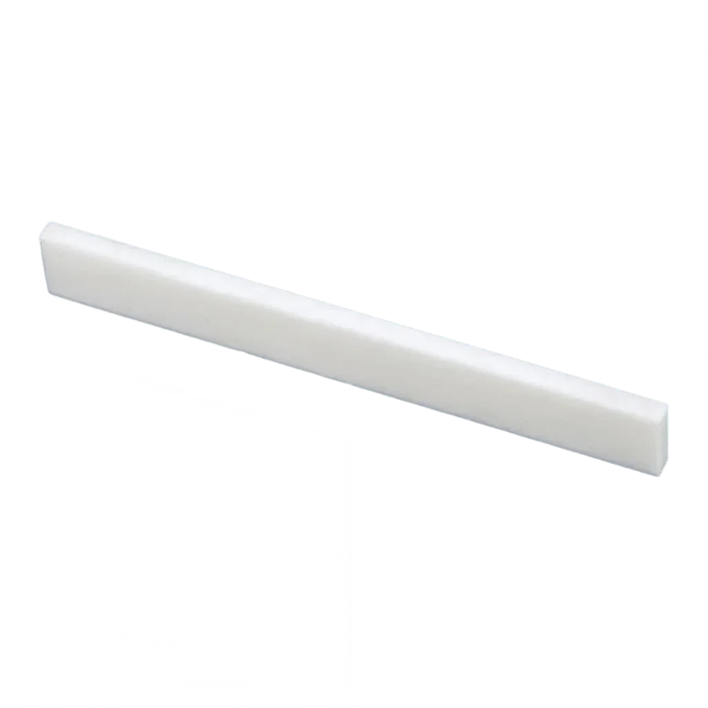 Заготовка верхнего/нижнего порожка для гитары Musiclily MX0732 кость, 2шт