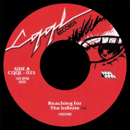 Виниловая пластинка Visions – Reaching For The Infinite B/W Back To Fire (7") (Релиз 2025)
