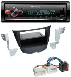Автомагнитола для Hyundai Veloster (с 2011) Pioneer Bluetooth USB MP3 DAB