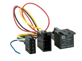 Переходник ACV ISO для Audi, Seat, Skoda, VW, с реле