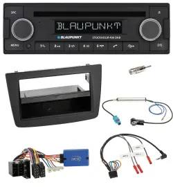Blaupunkt Lenkrad Bluetooth DAB CD USB Autoradio für Alfa Romeo Mito 13-18 955 I