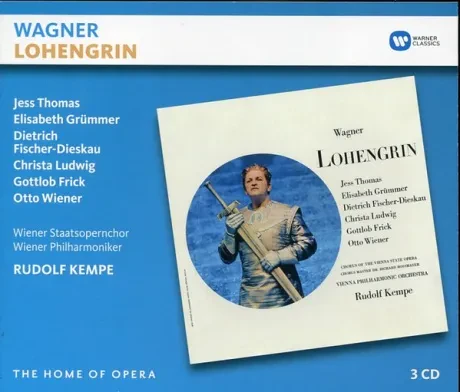 RUDOLF KEMPE - Wagner: Lohengrin (3CD)