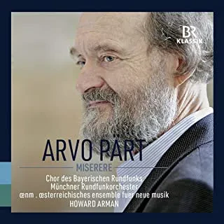 CD-диск Arvo Pärt — Miserere: Choral and Instrumental Works