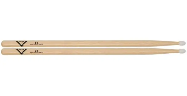 Барабанные палочки Vater VH2BN American Hickory 2B