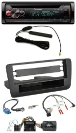 Pioneer USB DAB Lenkrad Bluetooth CD Autoradio für Audi A1 (ab 2010)