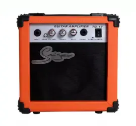 Комбоусилитель для электрогитары Smiger TG-10-OR Orange 1x5 10W