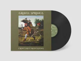 Виниловая пластинка Gravel Springs – Crow's Nest Meditations (Релиз 2024)