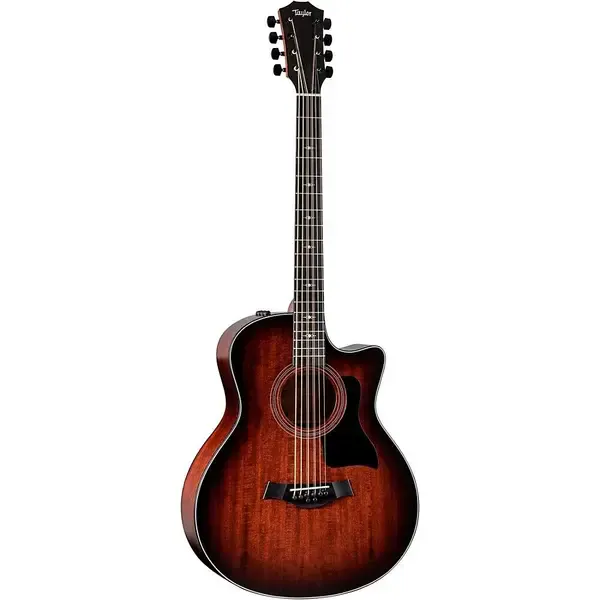 Электроакустическая гитара Taylor 326ce Baritone-8 Special Edition Grand Symphony A/E Guitar Shaded Burst